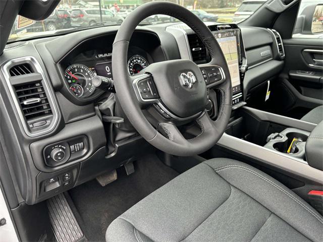 new 2025 Ram 1500 car, priced at $47,857
