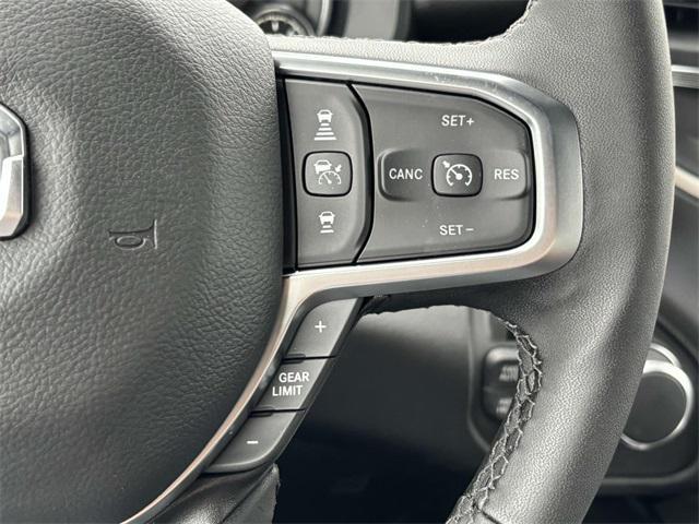 new 2025 Ram 1500 car, priced at $47,857