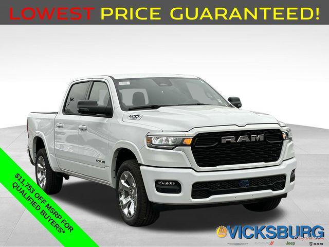 new 2025 Ram 1500 car, priced at $47,872
