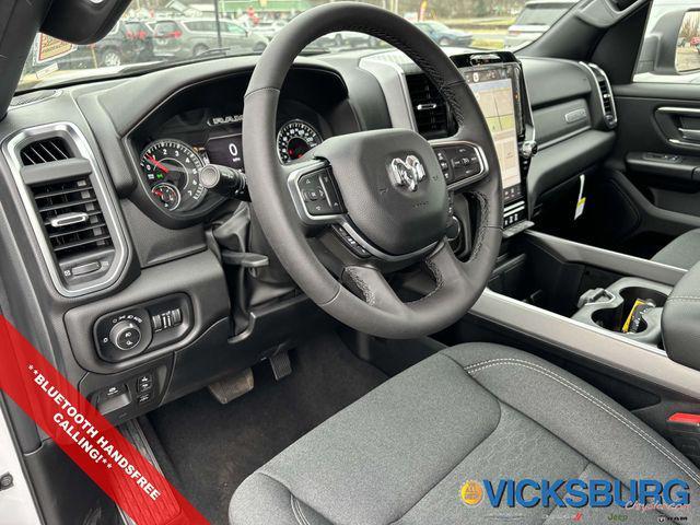 new 2025 Ram 1500 car, priced at $54,872