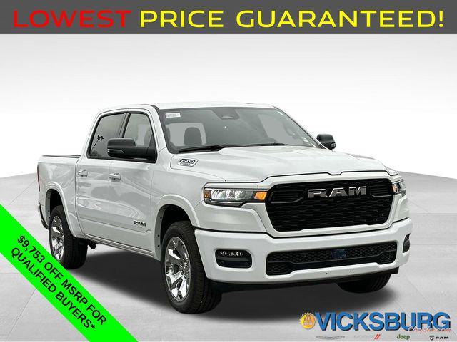 new 2025 Ram 1500 car, priced at $49,872