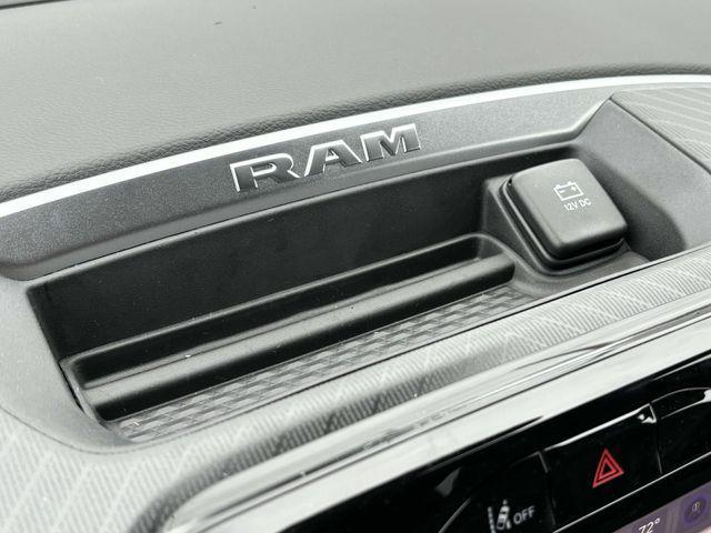new 2025 Ram 1500 car, priced at $51,872