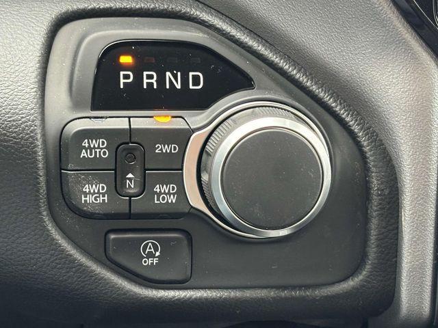 new 2025 Ram 1500 car, priced at $51,872