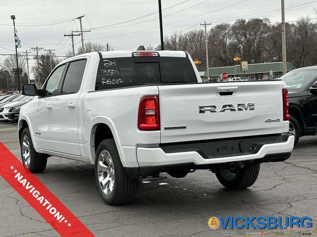 new 2025 Ram 1500 car, priced at $54,872