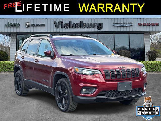 used 2019 Jeep Cherokee car, priced at $19,975