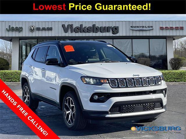 new 2024 Jeep Compass car, priced at $30,340
