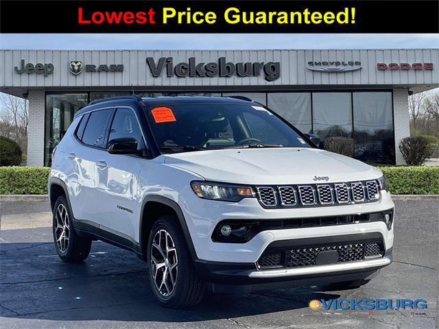 new 2024 Jeep Compass car, priced at $32,913