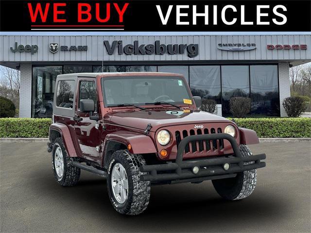 used 2007 Jeep Wrangler car, priced at $10,825