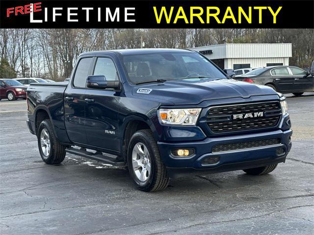 used 2023 Ram 1500 car, priced at $43,975