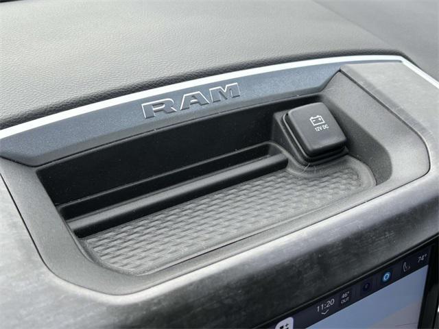 used 2023 Ram 1500 car, priced at $43,975