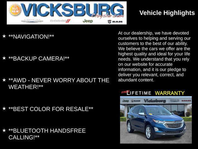 used 2019 Chevrolet Equinox car, priced at $21,234