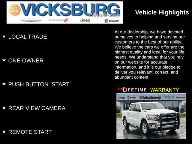 used 2021 Ram 1500 car, priced at $36,393