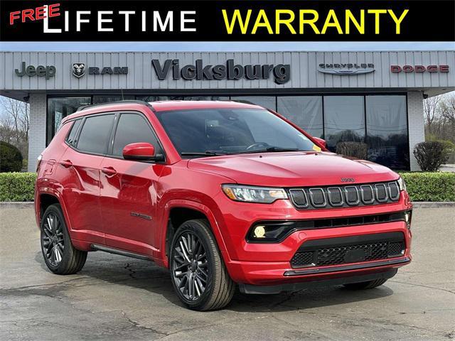 used 2022 Jeep Compass car, priced at $24,380