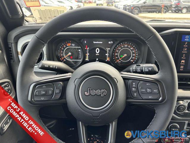 new 2025 Jeep Wrangler car, priced at $49,085