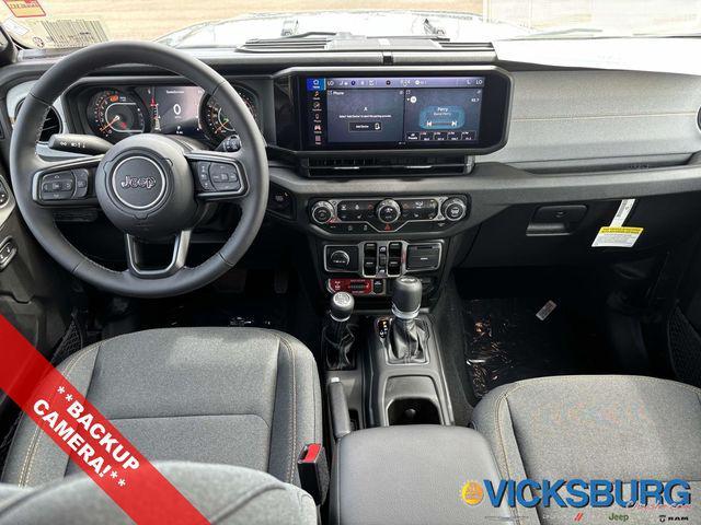 new 2025 Jeep Wrangler car, priced at $49,085