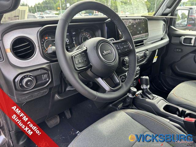 new 2025 Jeep Wrangler car, priced at $49,085