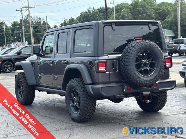 new 2025 Jeep Wrangler car, priced at $49,085