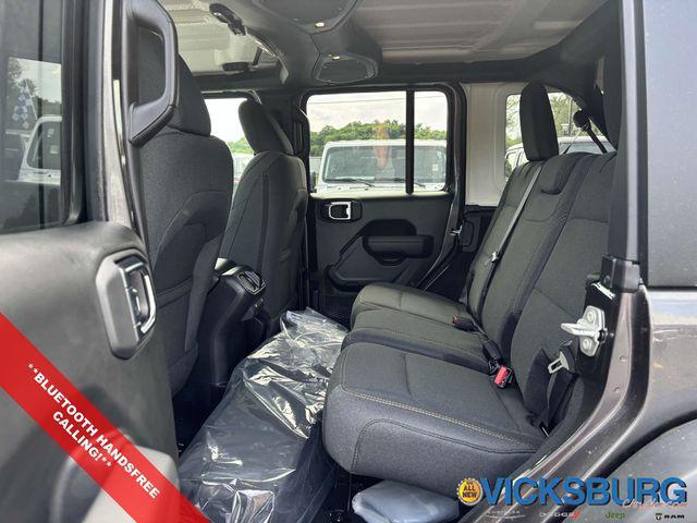 new 2025 Jeep Wrangler car, priced at $49,085