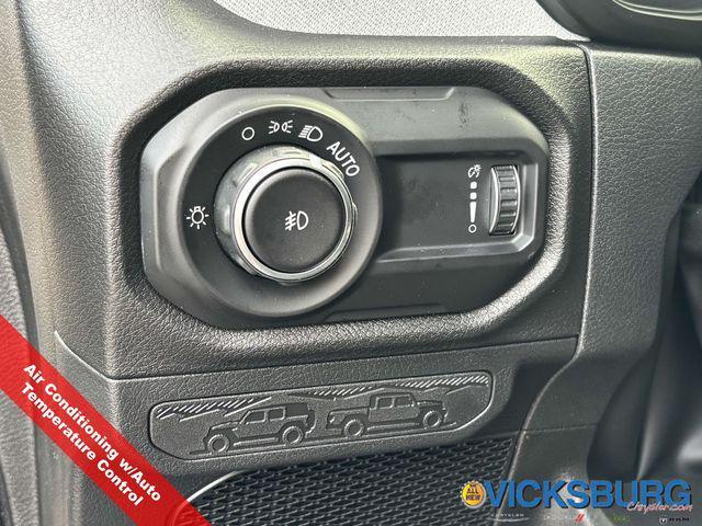 new 2025 Jeep Wrangler car, priced at $49,085