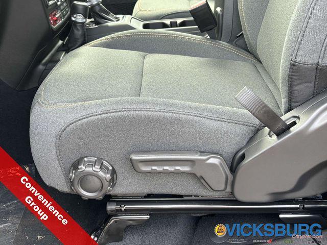 new 2025 Jeep Wrangler car, priced at $49,085