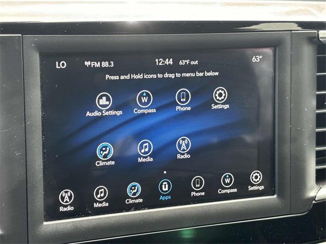used 2020 Chrysler Pacifica car, priced at $19,865
