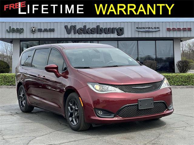 used 2020 Chrysler Pacifica car, priced at $22,350