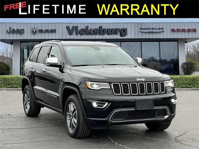 used 2021 Jeep Grand Cherokee car, priced at $27,500