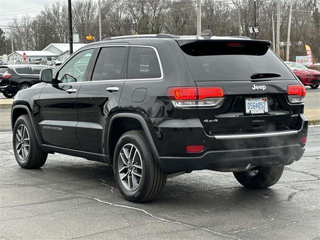 used 2021 Jeep Grand Cherokee car, priced at $27,500