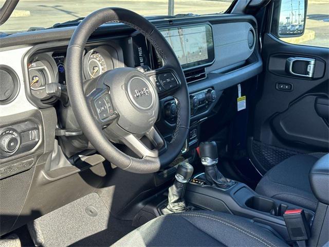 new 2025 Jeep Wrangler car, priced at $49,045