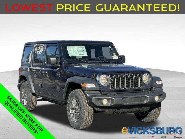 new 2025 Jeep Wrangler car, priced at $45,686