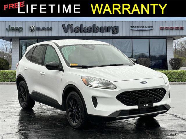 used 2020 Ford Escape car, priced at $17,500