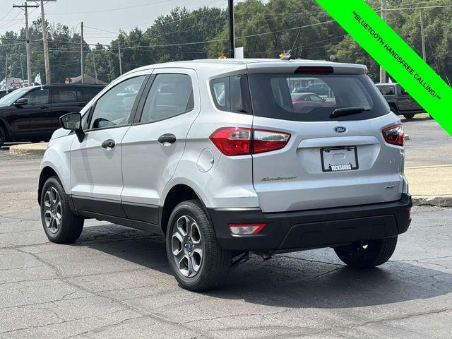 used 2022 Ford EcoSport car, priced at $16,672