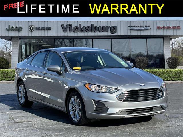 used 2020 Ford Fusion car, priced at $18,511