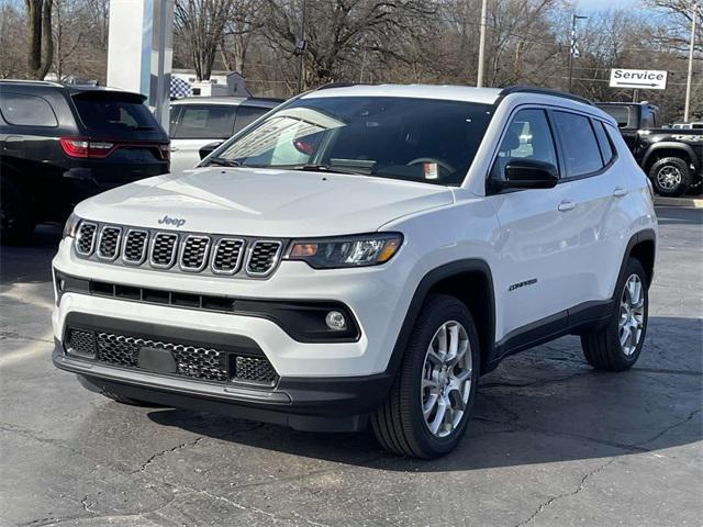 new 2024 Jeep Compass car, priced at $29,820