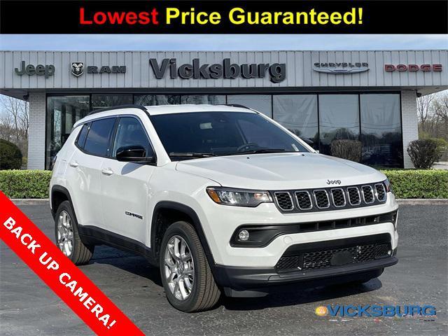 new 2024 Jeep Compass car, priced at $29,573