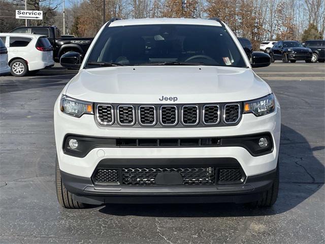 new 2024 Jeep Compass car, priced at $32,823