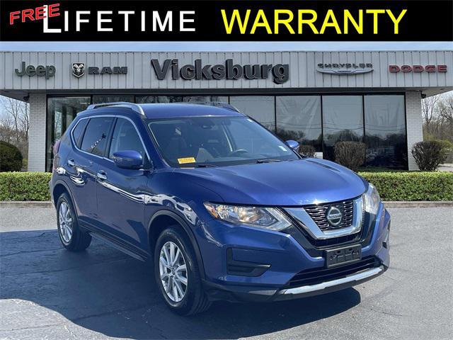 used 2019 Nissan Rogue car, priced at $16,546