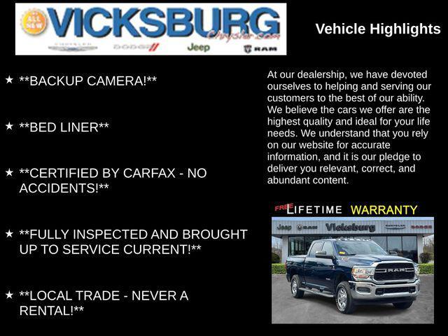 used 2021 Ram 3500 car, priced at $48,495
