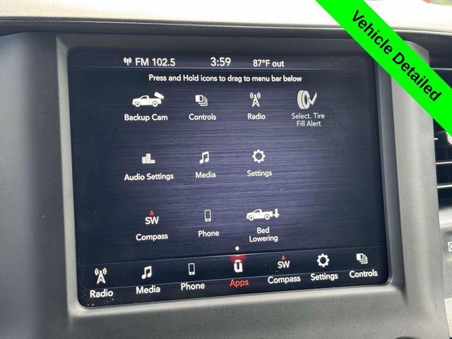 used 2021 Ram 3500 car, priced at $48,495
