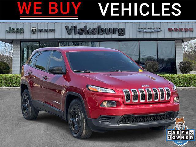 used 2014 Jeep Cherokee car, priced at $11,955