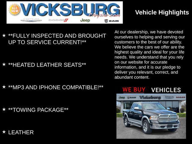 used 2013 Ram 1500 car, priced at $18,555