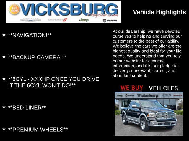 used 2013 Ram 1500 car, priced at $18,555