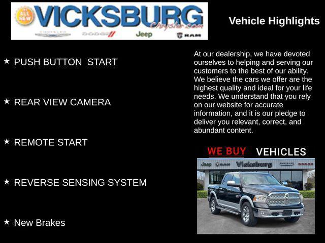 used 2013 Ram 1500 car, priced at $18,555