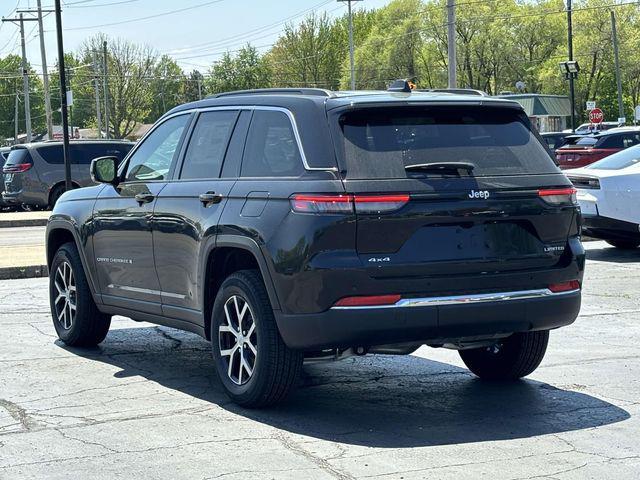 new 2025 Jeep Grand Cherokee car, priced at $47,941