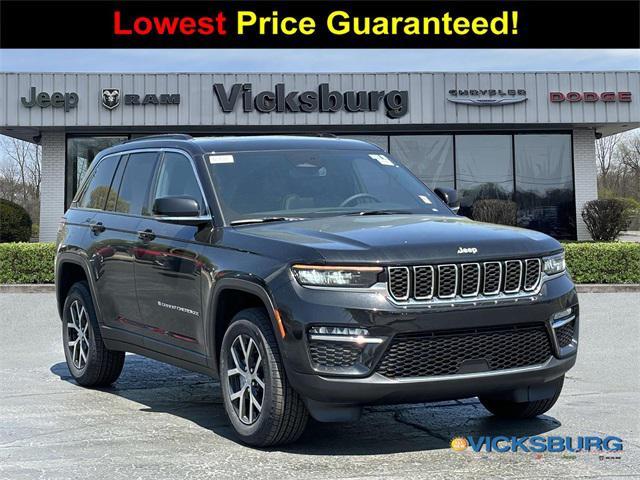 new 2025 Jeep Grand Cherokee car, priced at $47,941