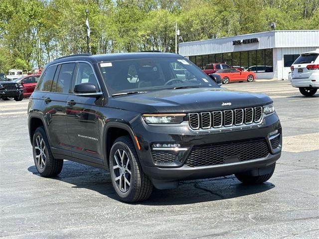 new 2025 Jeep Grand Cherokee car, priced at $50,555
