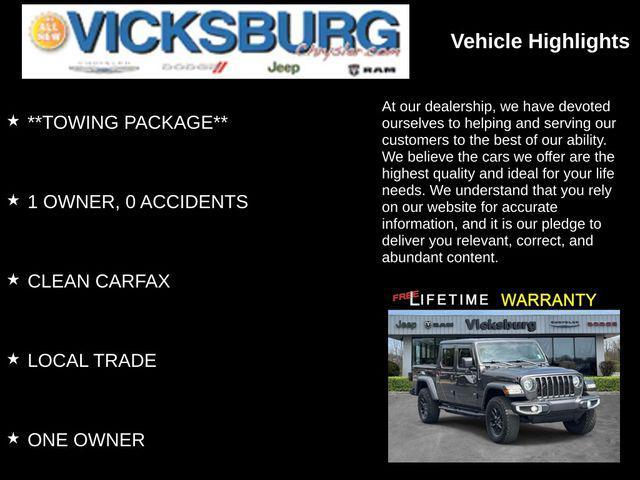used 2021 Jeep Gladiator car, priced at $27,308