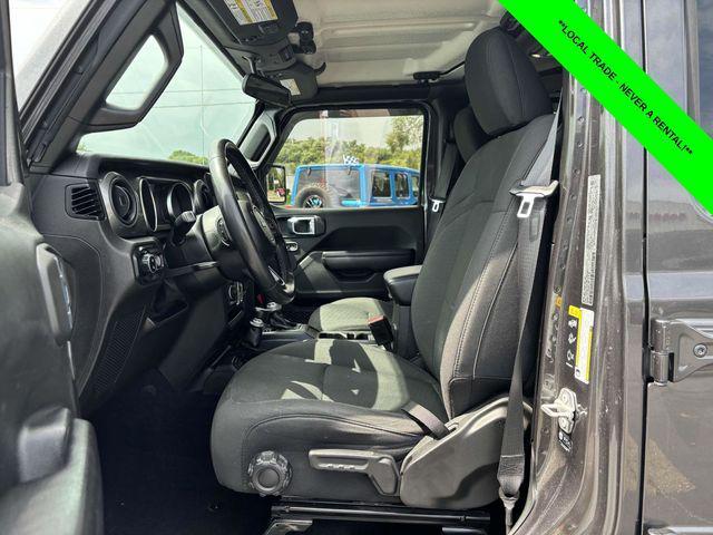 used 2021 Jeep Gladiator car, priced at $27,308
