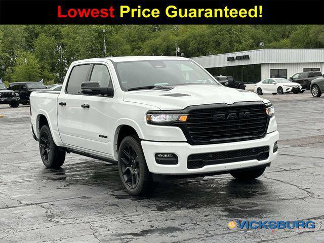 new 2025 Ram 1500 car, priced at $65,581