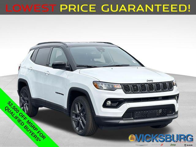 new 2026 Jeep Compass car, priced at $31,143